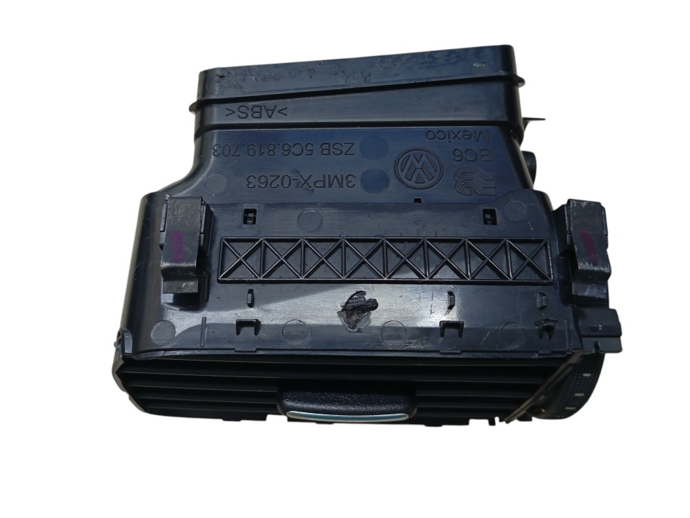 Difusor De Ar Lateral Lado Esquerdo Volkswagen Jetta 2011/15 2