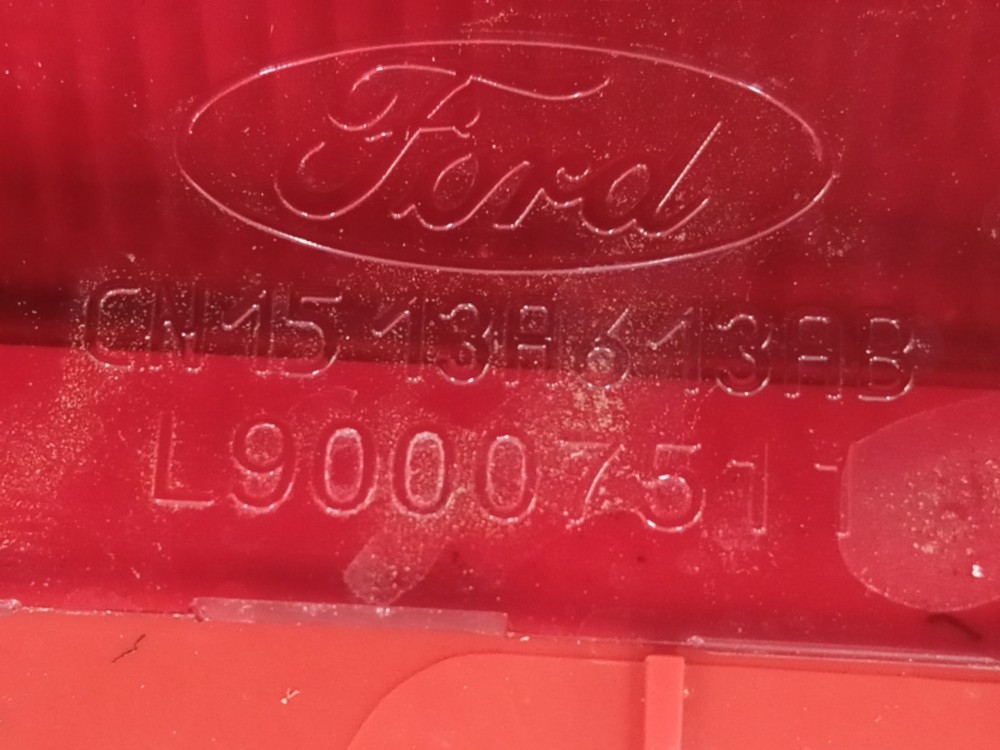 Langerna Traseira L/d Onix 2017 A 2019 Original Fume 5
