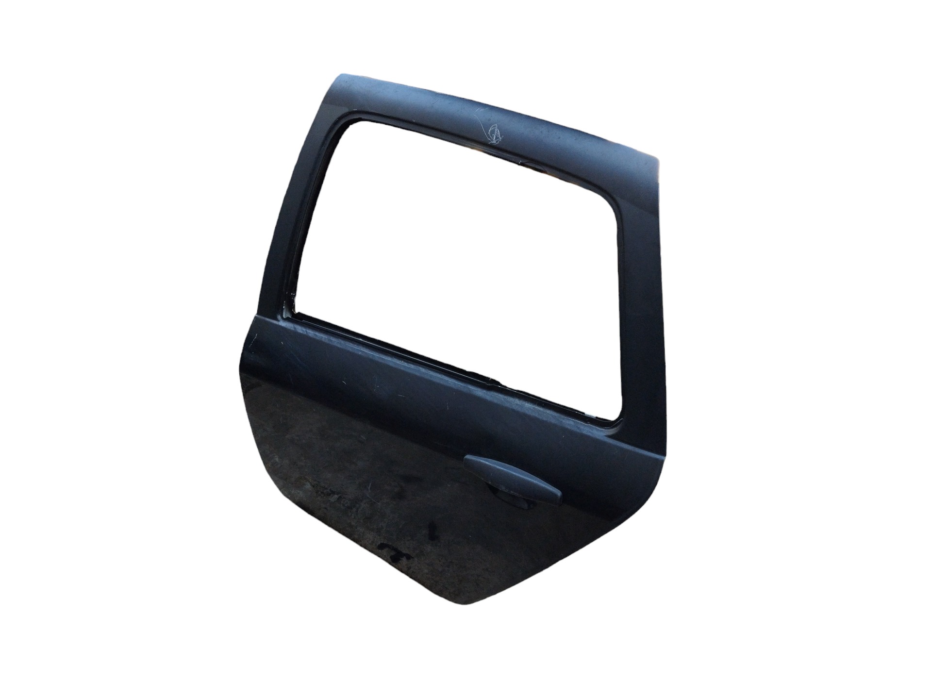Porta Traseira L/e Renault Symbol 2009/13 C/detalhes 3