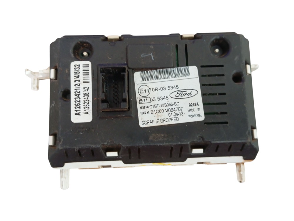 TELA COMPUTADOR BORDO PAINEL FORD NEW FIESTA KA 2014 5