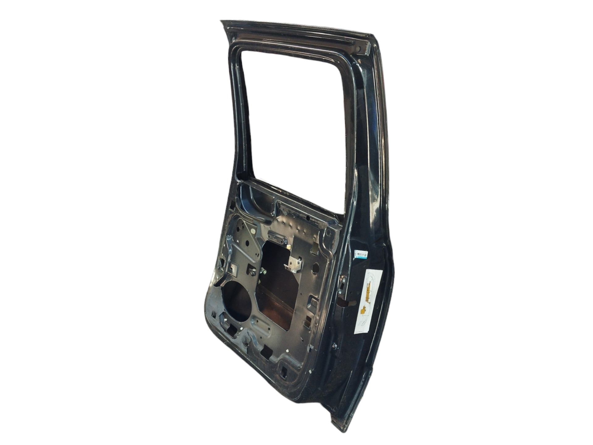 Porta Traseira L/d Ford Ranger 2005/09 C/detalhes – Traseira – Direito – Preta 6