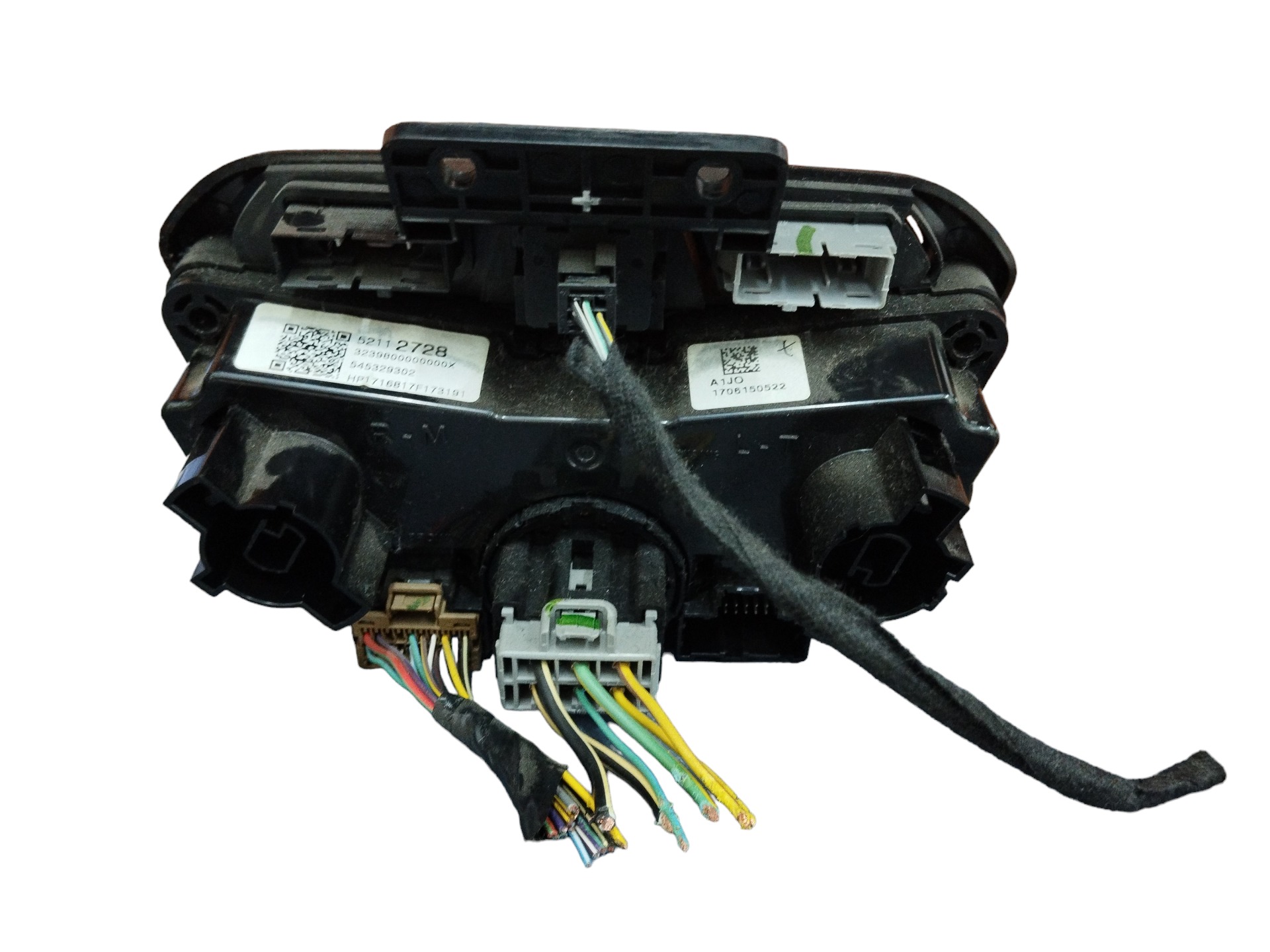 Painel Comando Ar Condicionado Gm Prisma/onix/spin -52112728 2