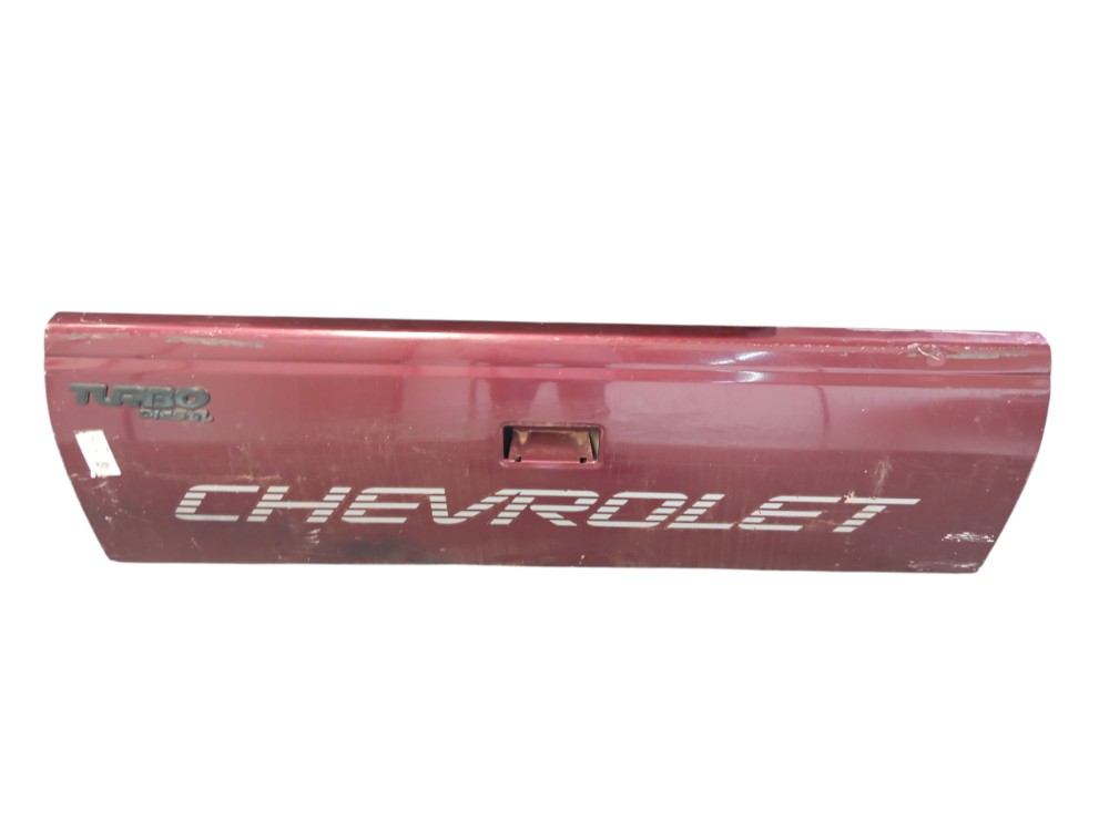 TAMPA TRASEIRA CHEVROLET GM SILVERADO 1987 A 1992 USADO 7