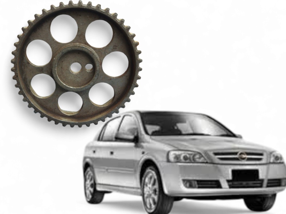 Polia Engrenagem Comando Gm Astra Zafira 1.8 2.0 1