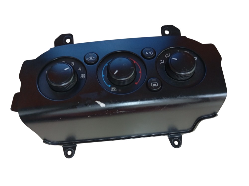 Moldura Comando De Ar Condicionado Ford Ka 2015/2018 3