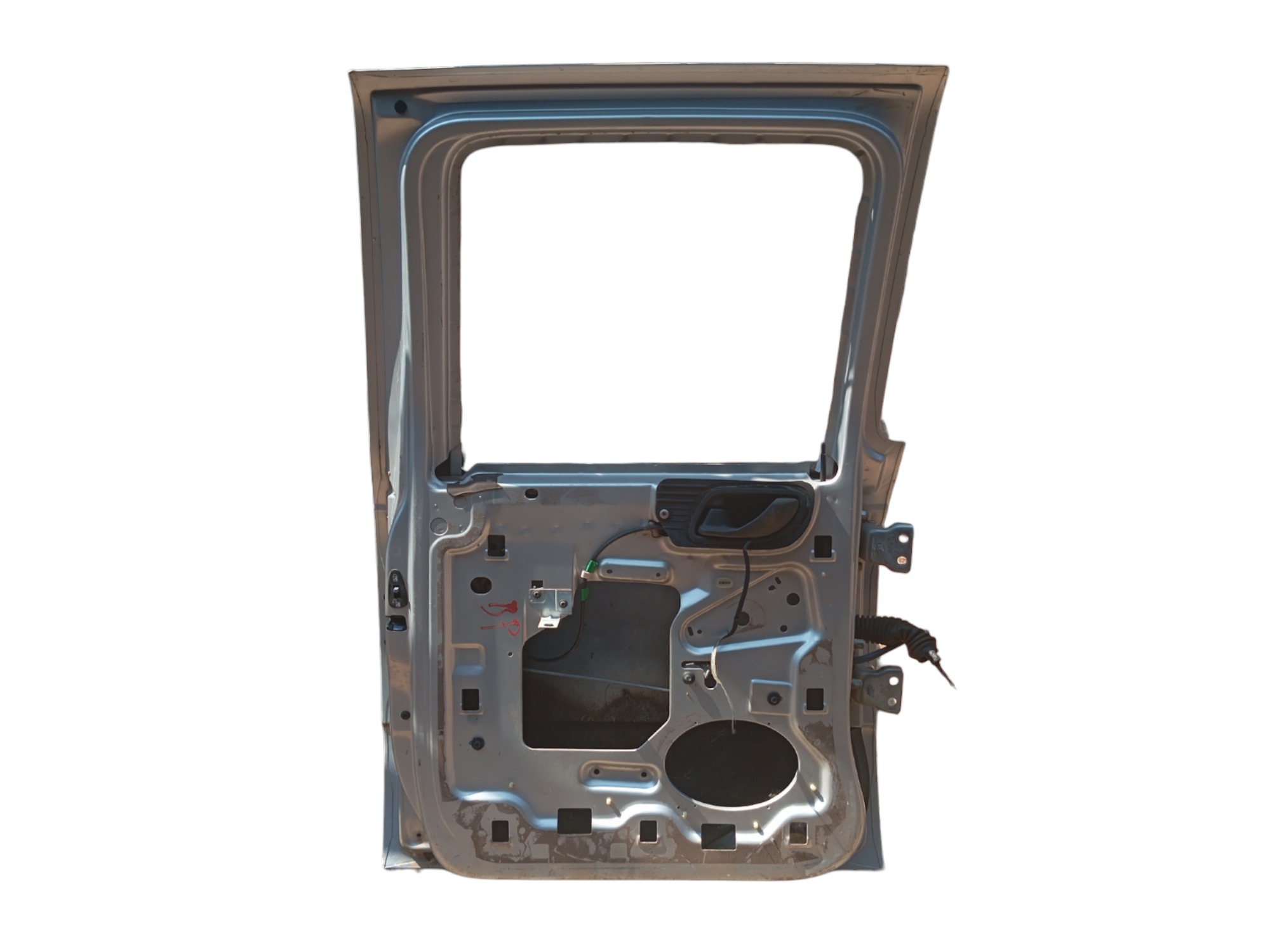 Porta Traseira L/e Ford Ranger 2005 A 2009 C/detalhes  Traseira L/e 2