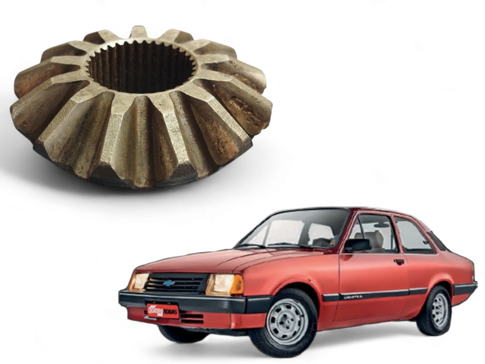 Engrenagem Planetaria Gm Chevette 1986 A 1988 1