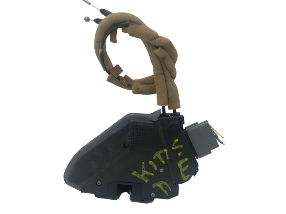 Fechadura porta Nissan Kicks 2013/16 4