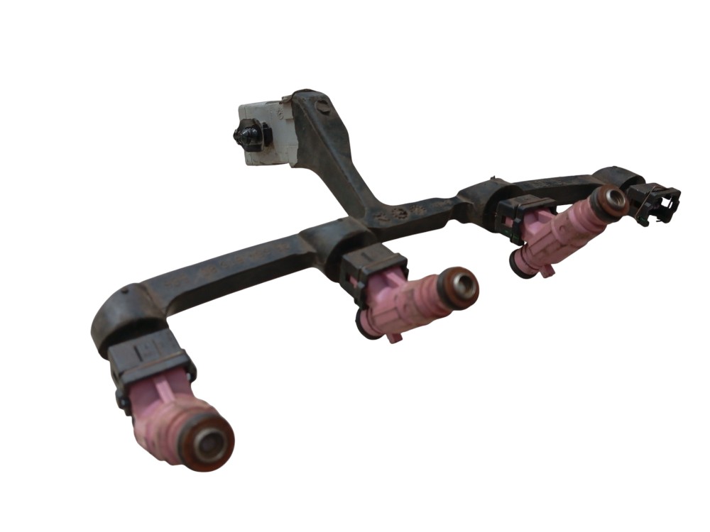 Chicote Com Bicos Injetor Peugeot 206 207 2009 3