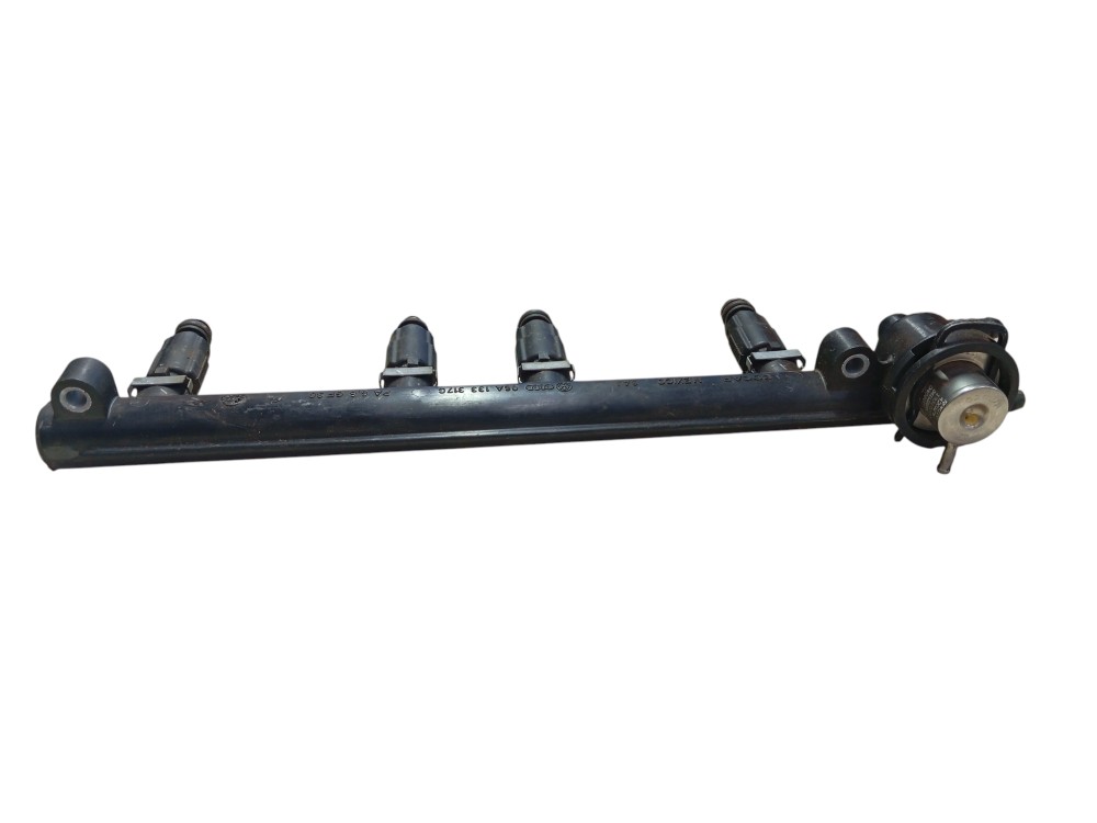 FLAUTA COM BICOS INJETOR VOLKSWAGEN GOLF BORA JETTA 2.0 4