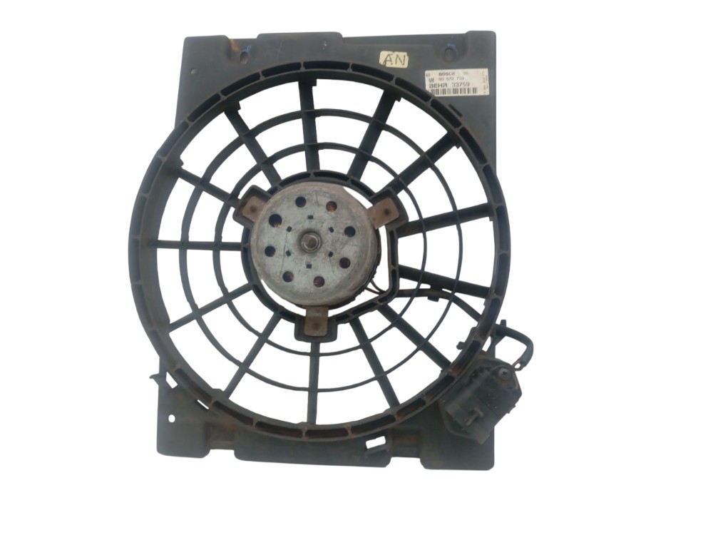Motor e defletor ventoinha Gm Astra Zafira 1999/2009 2