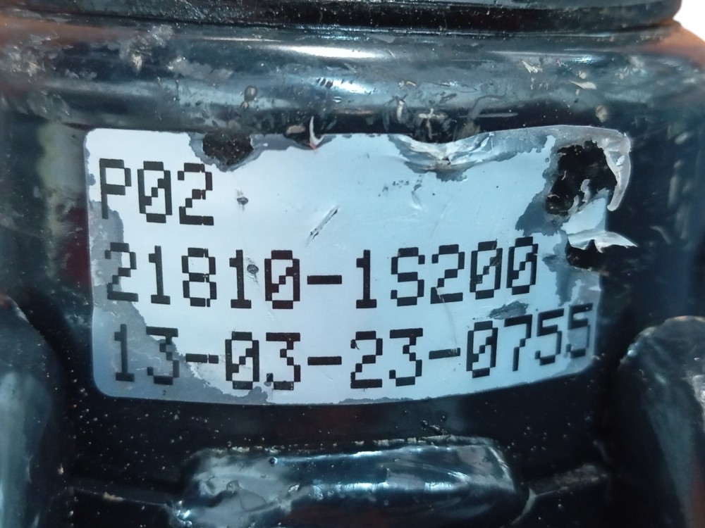 Coxim Direito Motor Hyundai Hb20 1.6 2014 A 2019- 218101s200 6