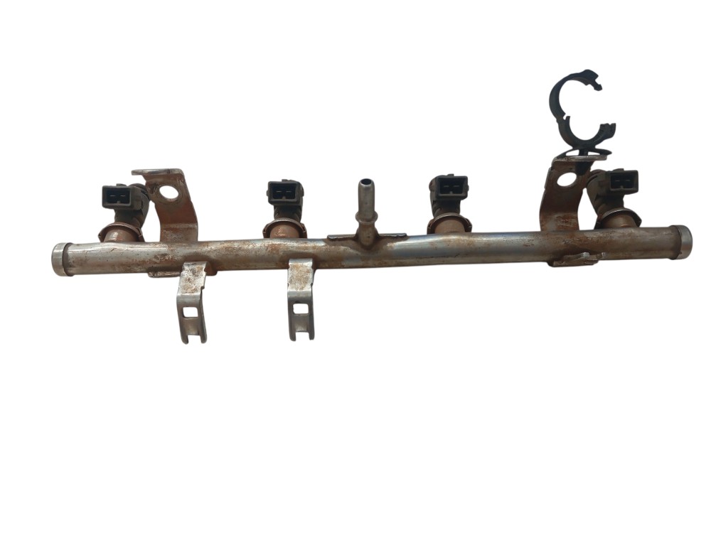 Flauta Com Bicos Injetor Fiat Strada Palio Idea 1.8 5