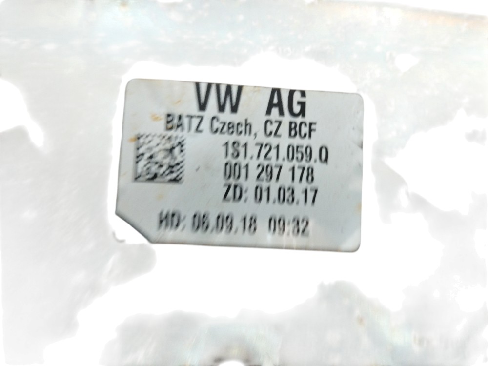 Pedal Embreagem Vw Up Tsi 2018 A 2020 Original.  Usado 5