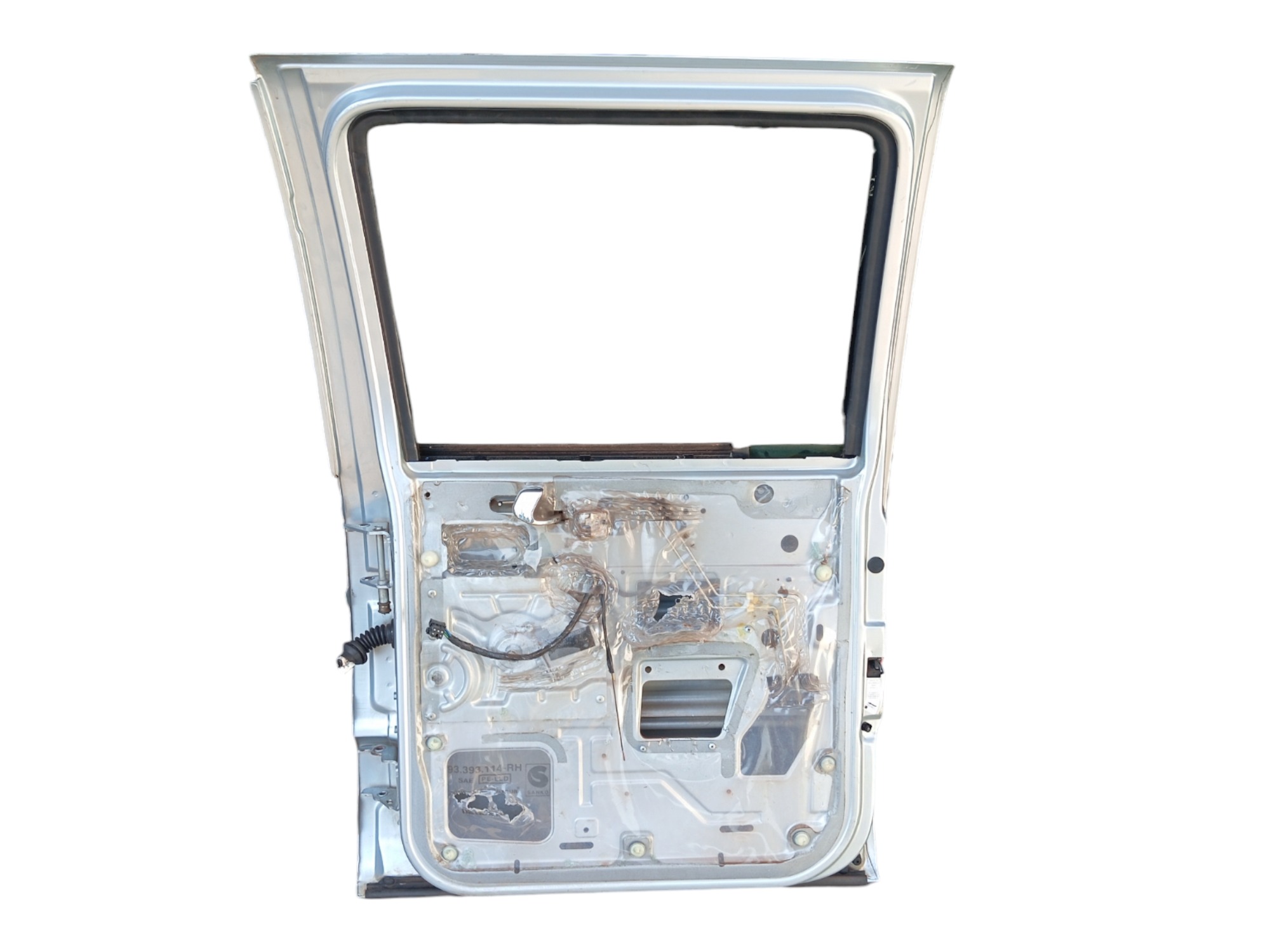 Porta Traseira L/d S10 1995 A 2012 C/detalhe  Traseira Direita 2