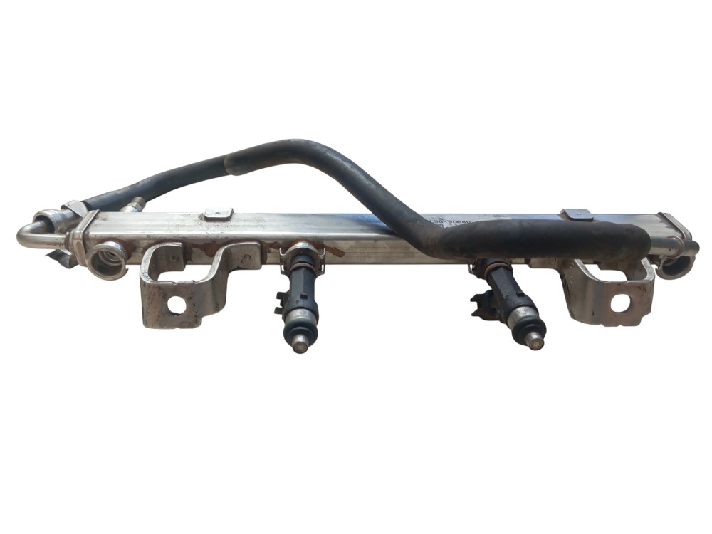 Flauta Com 2 Bicos Injetor Ford Ranger 2.3 2009/11 2