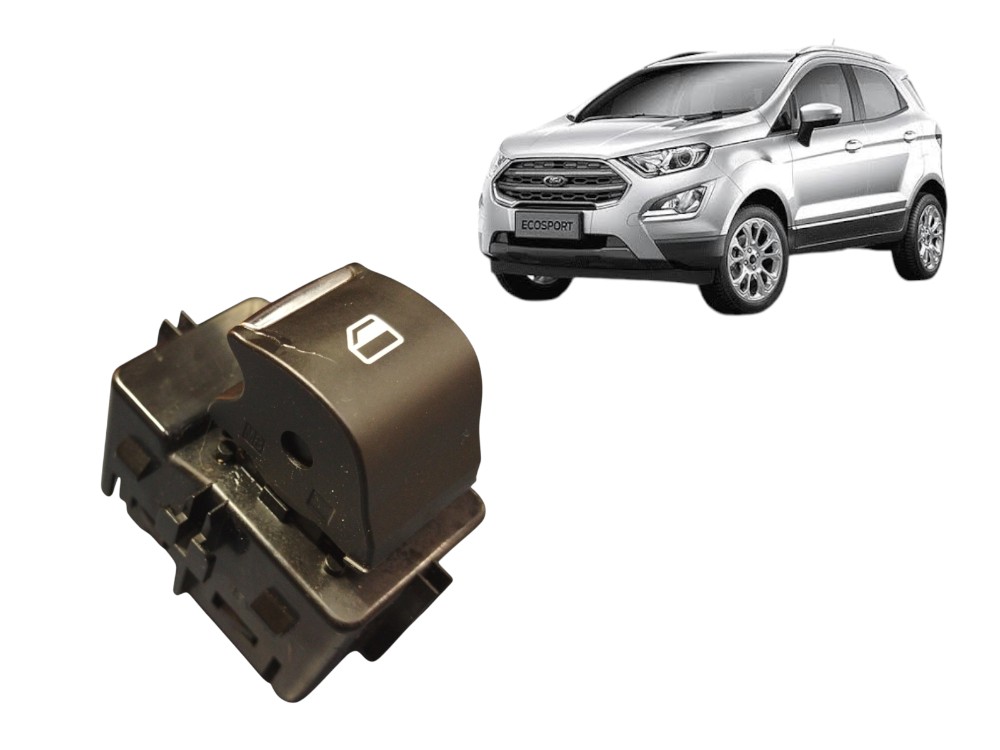 COMANDO BOTAO VIDRO ELETRICO FORD ECOSPORT 2018 A 2021 1