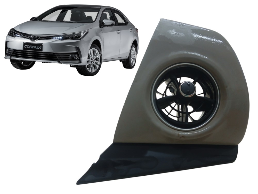 Moldura Difusor Do Ar L/d Toyota Corolla Xei 2018/19