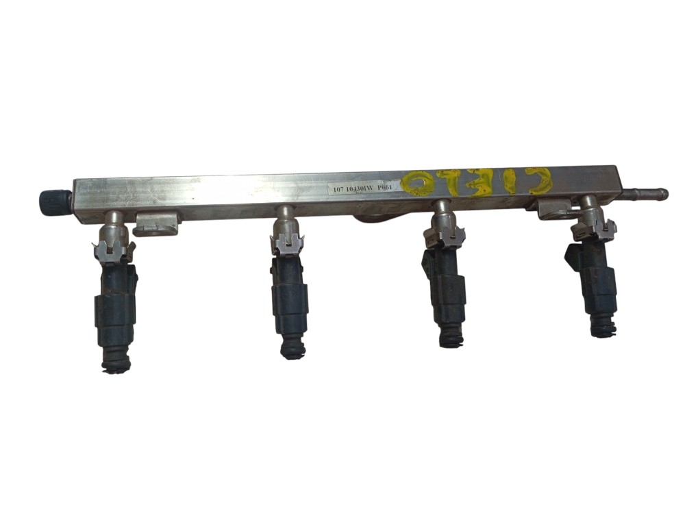 Flauta Com Bicos Injetor Chery Cielo 2010/16 4
