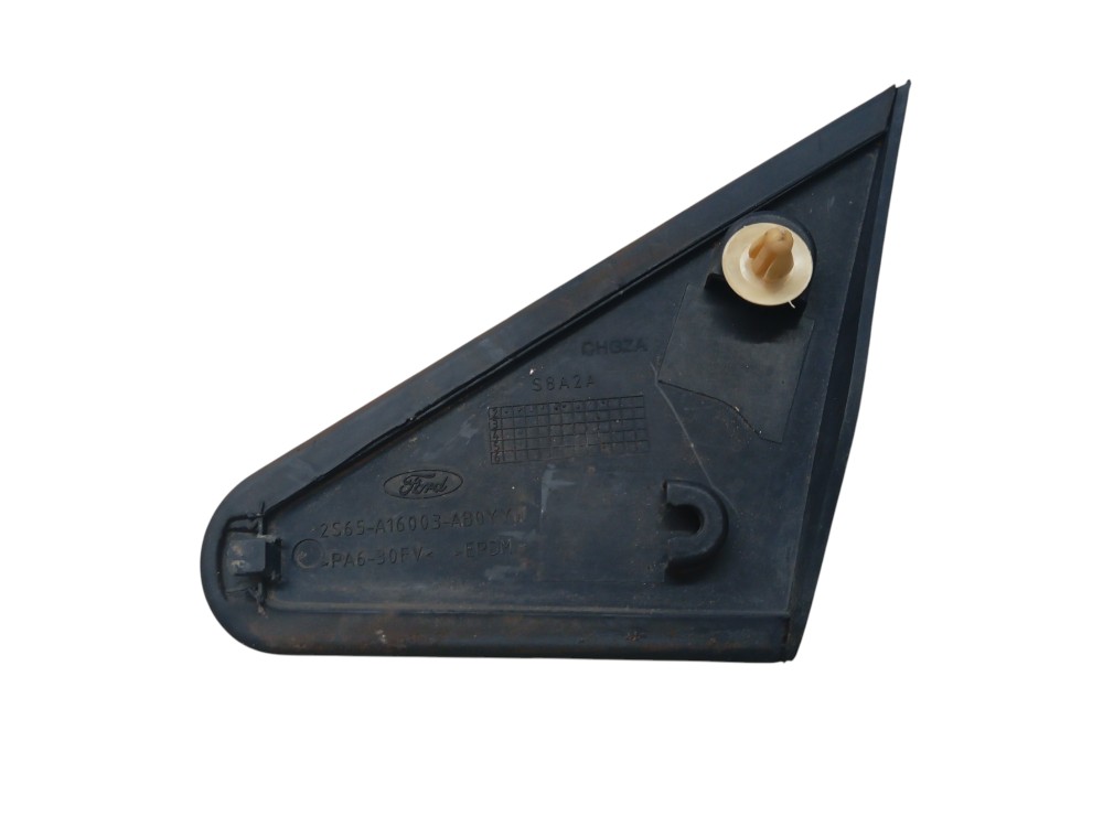 Acabamento Moldura Retrovisor Direito Ford Fiesta 2003/14 3
