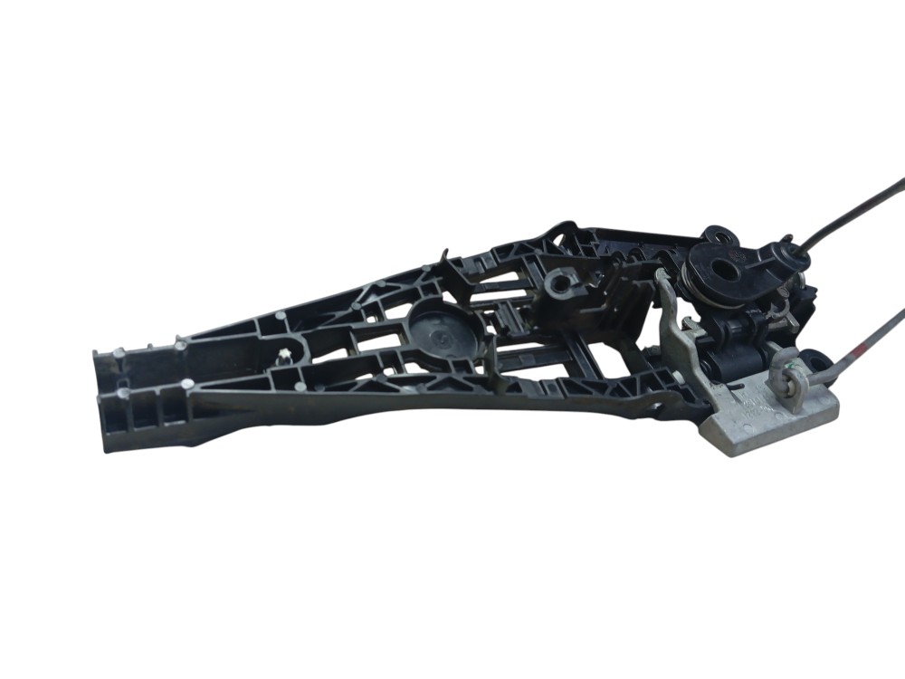 MOLDURA MAÇANETA EXTERNA TRASEIRA ESQUERDA CHEVROLET S10 13 4