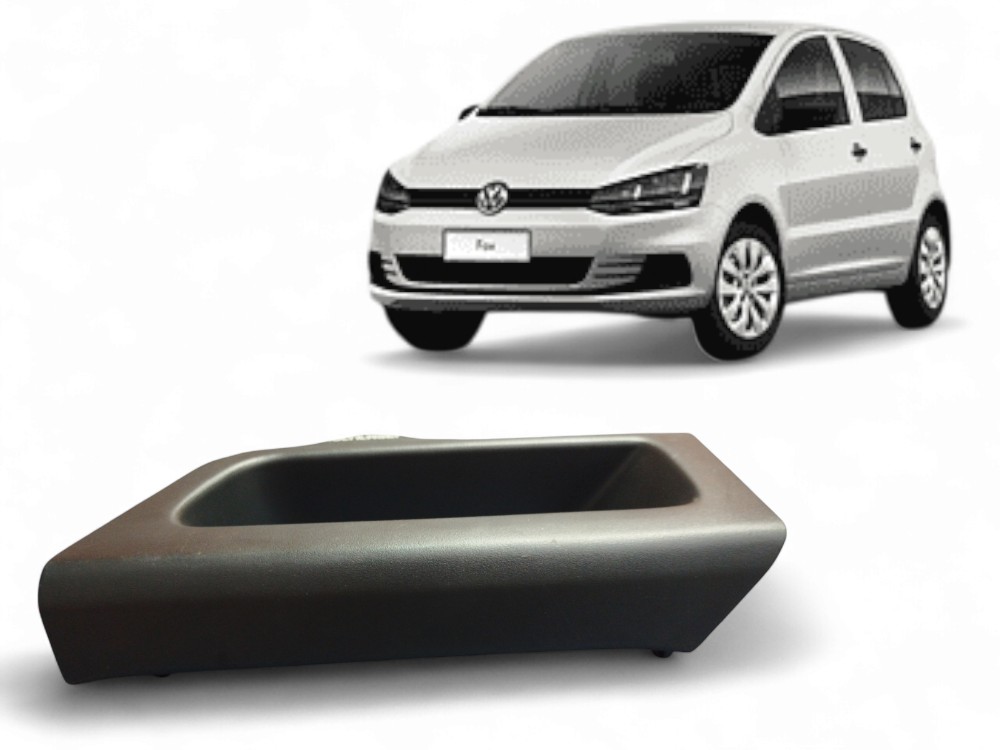 Puxador Porta Dianteira L/e Volkswagen Fox 2010 A 2016