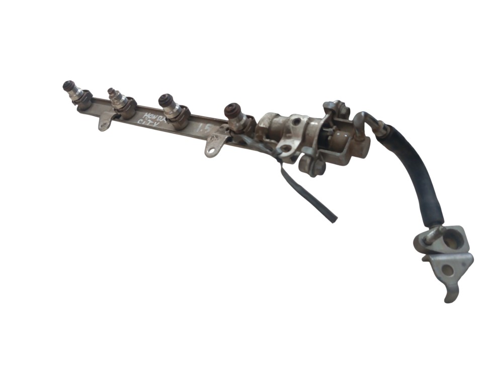 Flauta De Bicos Injetor Honda City 2013 1.5 5