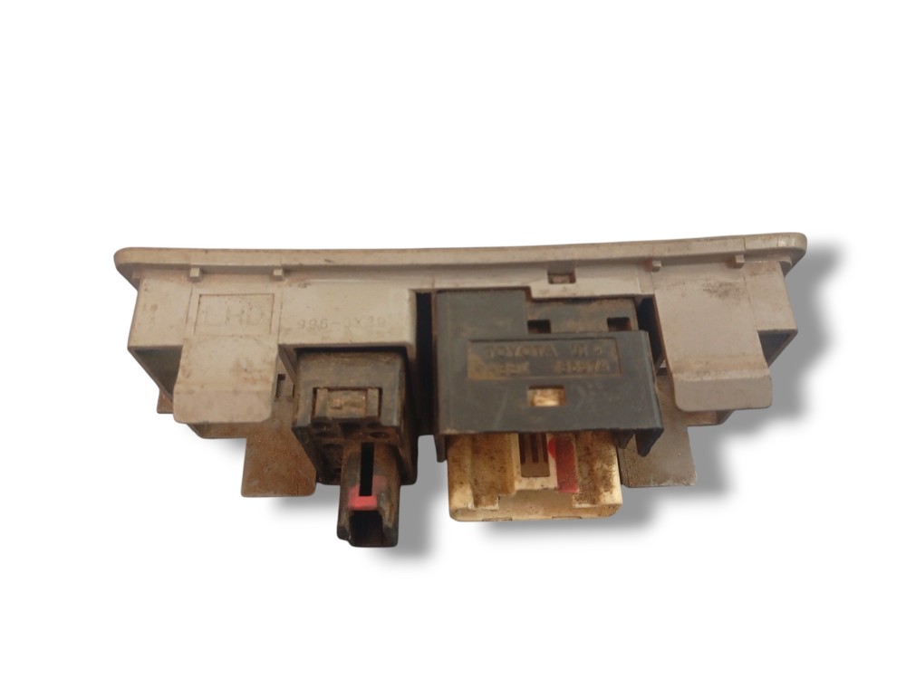 Moldura Porta Botão Retrovisor Elétrico Alarme Corolla 5