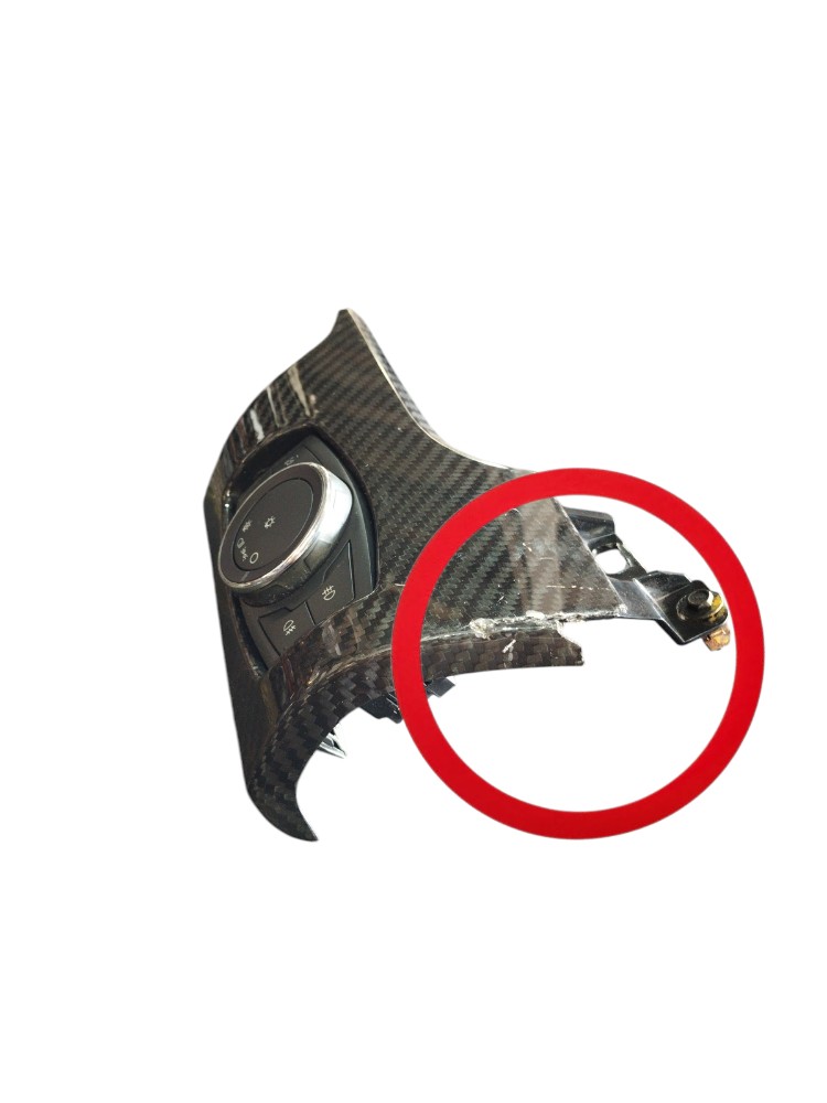Comando botão farol ford Mustang fusion 2015 a 2022 2