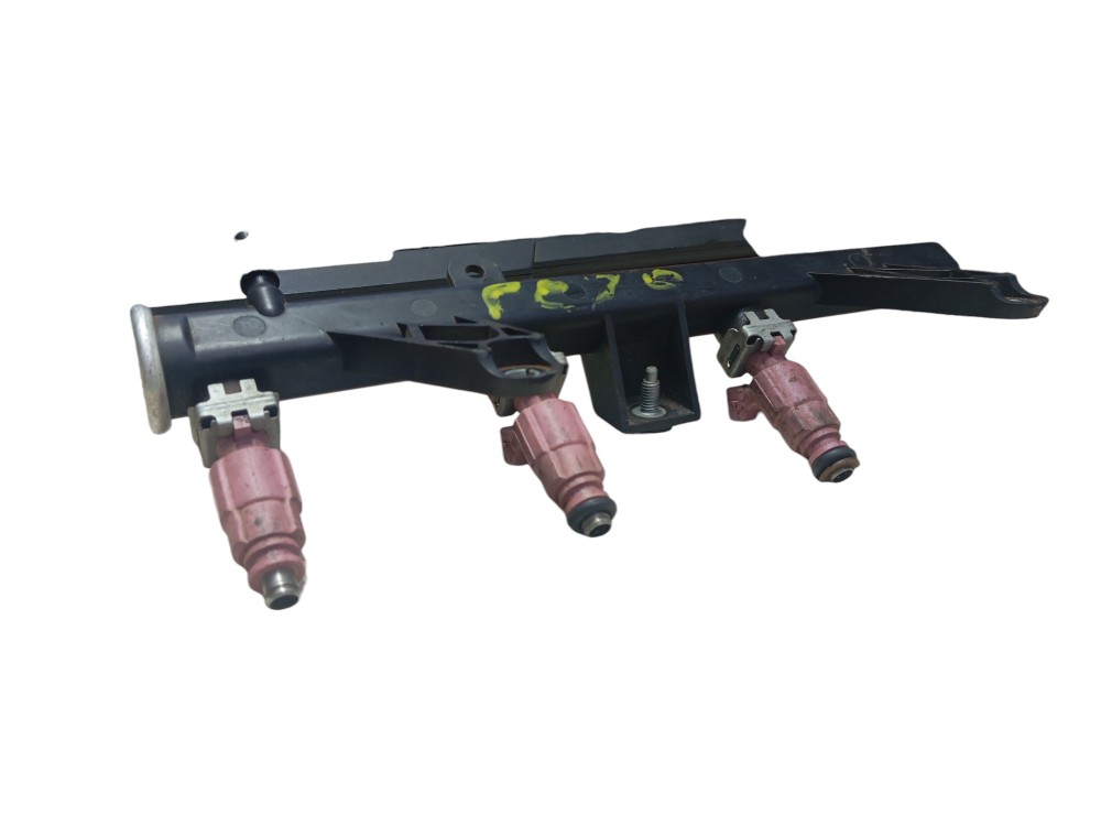 FLAUTA COM 3 BICOS INJETOR PEUGEOT 206/207 10/14 1.4 1