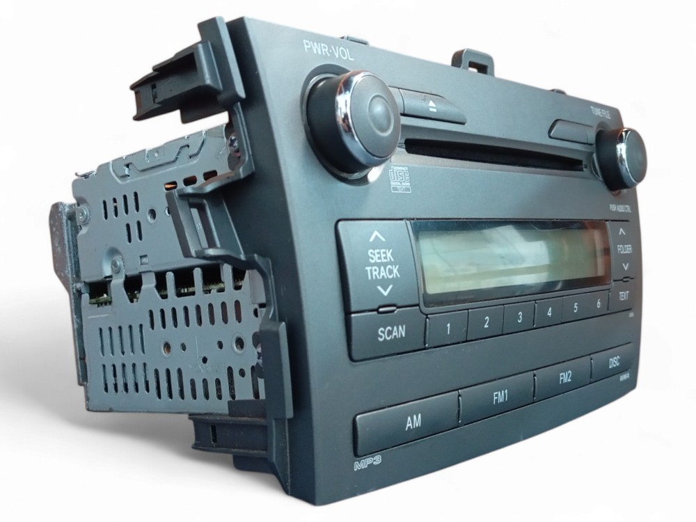 Radio Som Cd Player Toyota Corolla 2009 A 2014 Original 3