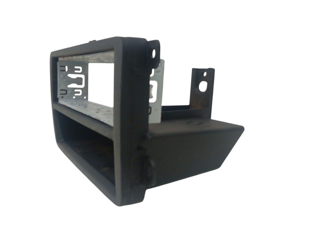 Moldura console central Painel Radio Gol Voyage 2019/24 2