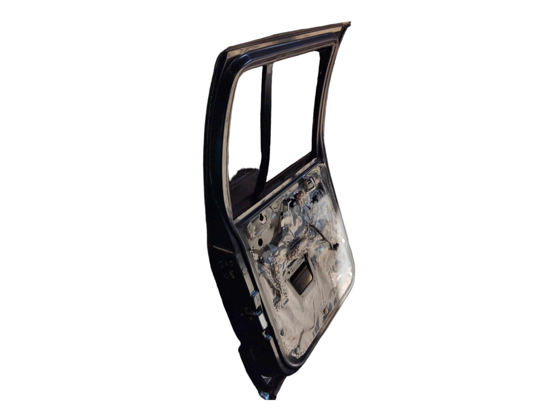 Porta Traseira L/e Gm S10 1996/12 C/detalhes  – Traseira – Esquerdo – Preto 6