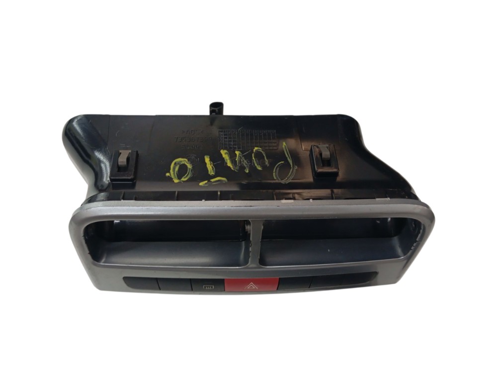 DIFUSOR DE AR CENTRAL FIAT PUNTO ORIGINAL 2008 A 2012 USADO 5