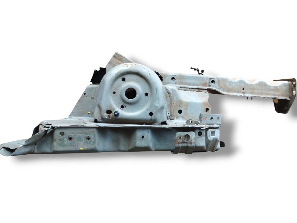 Caixa De Roda Longarina L/d Ford Fiesta Rocam 2003 A 2010 4