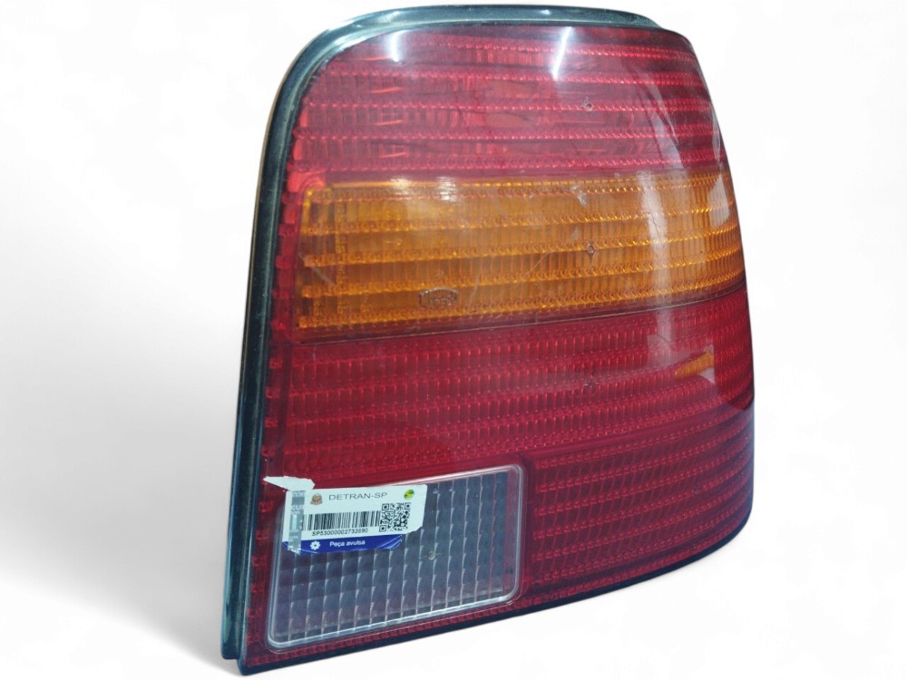 Lanterna Tricolor Traseira L/d Volkswagen Golf 1998 A 2005 Direito/passageiro 3