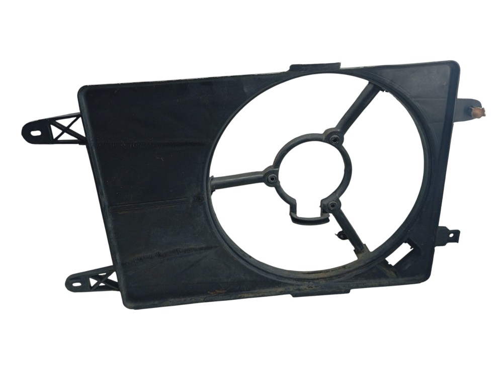 DEFLETOR ELETROVENTILADOR AR FORD FIESTA 1.6 2008 4