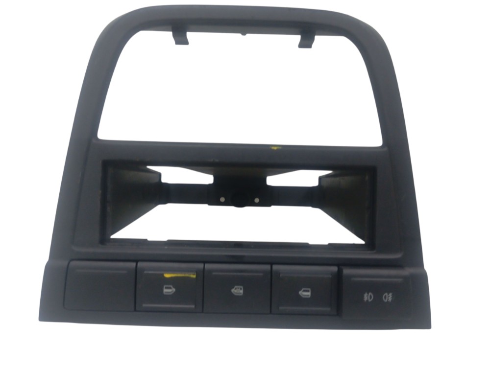 Moldura central painel Volkswagen Gol Saveiro Voyage 2008/12