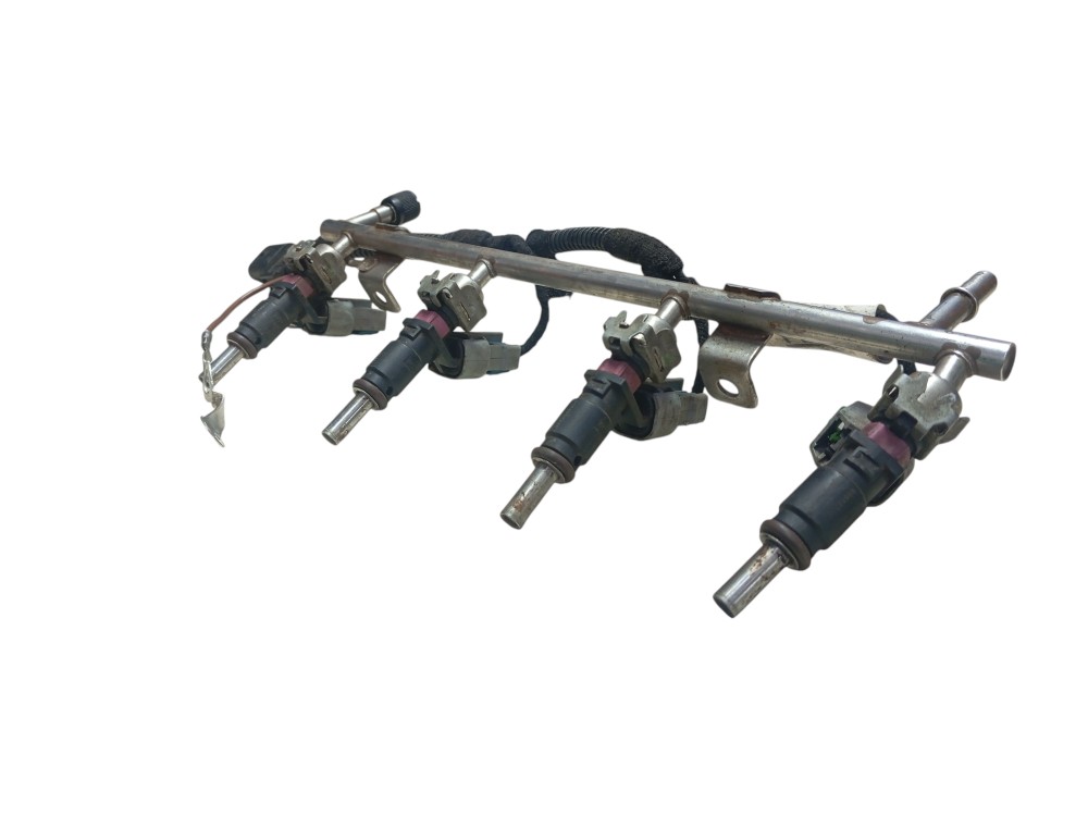 FLAUTA COM 4 BICOS INJETOR GM SONIC 1.6 16V 4