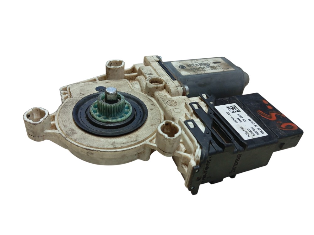 MOTOR VIDRO DIANTEIRO ESQUERDO VOLKSWAGEN BORA 1999 A 2010 5