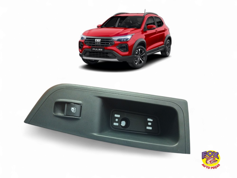 COMANDO VIDRO ELÉTRICO TRASEIRO L/E FIAT PULSE 2021/25 1