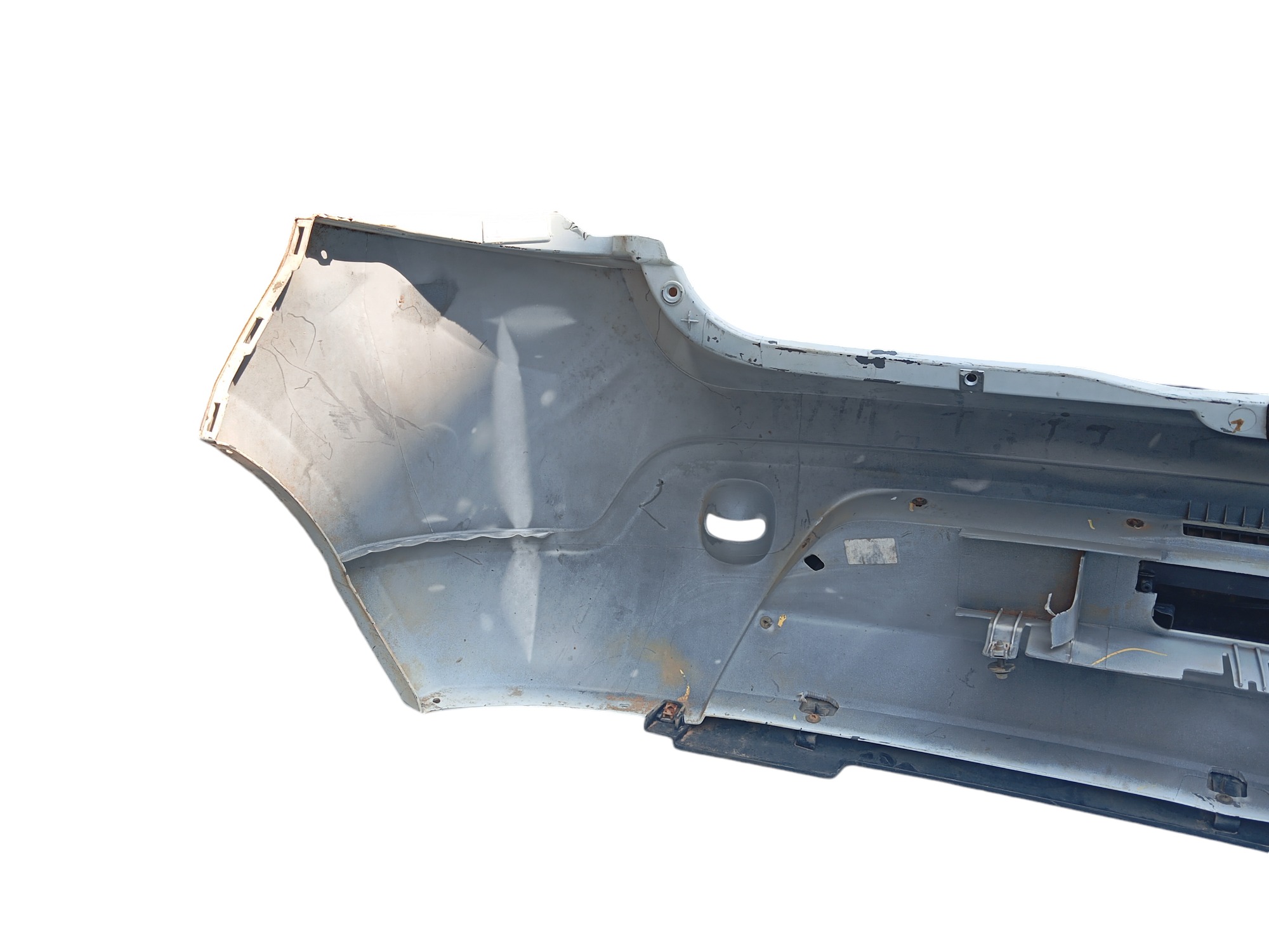 PARACHOQUE TRASEIRO RENAULT SANDERO 2010 A 2014 5