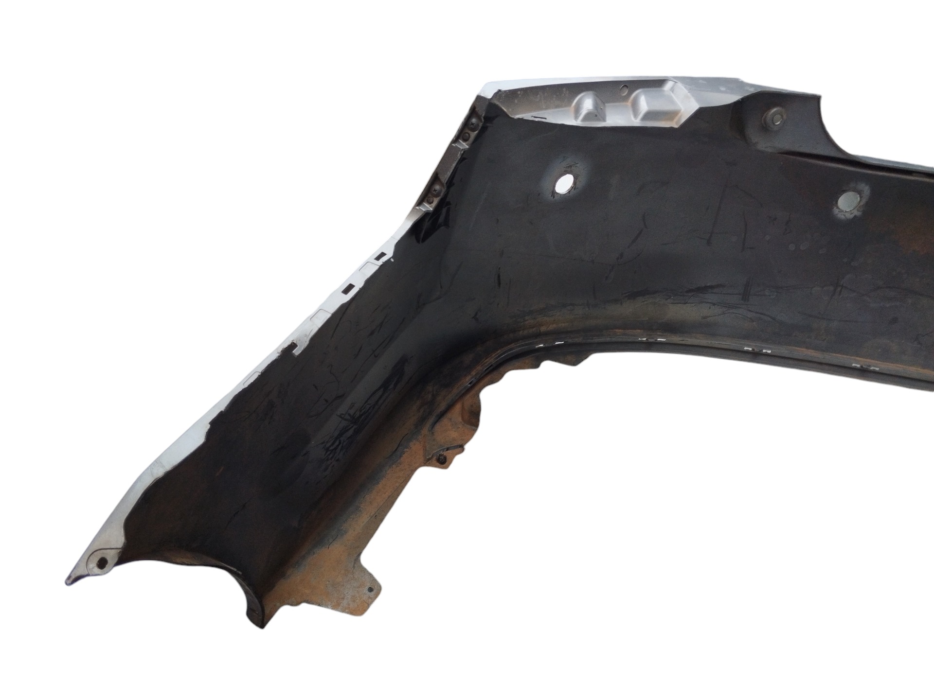 PARACHOQUE TRASEIRO HONDA CITY 13/14 ORIGINAL c/ FURO 5