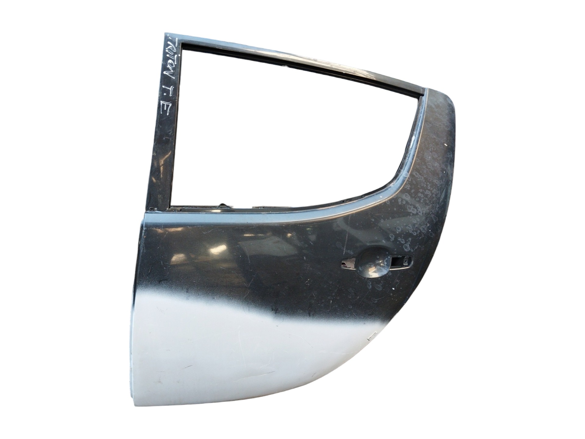Porta Traseira L/e Mitsubishi L200 Triton 2009/14 C/detalhes 2