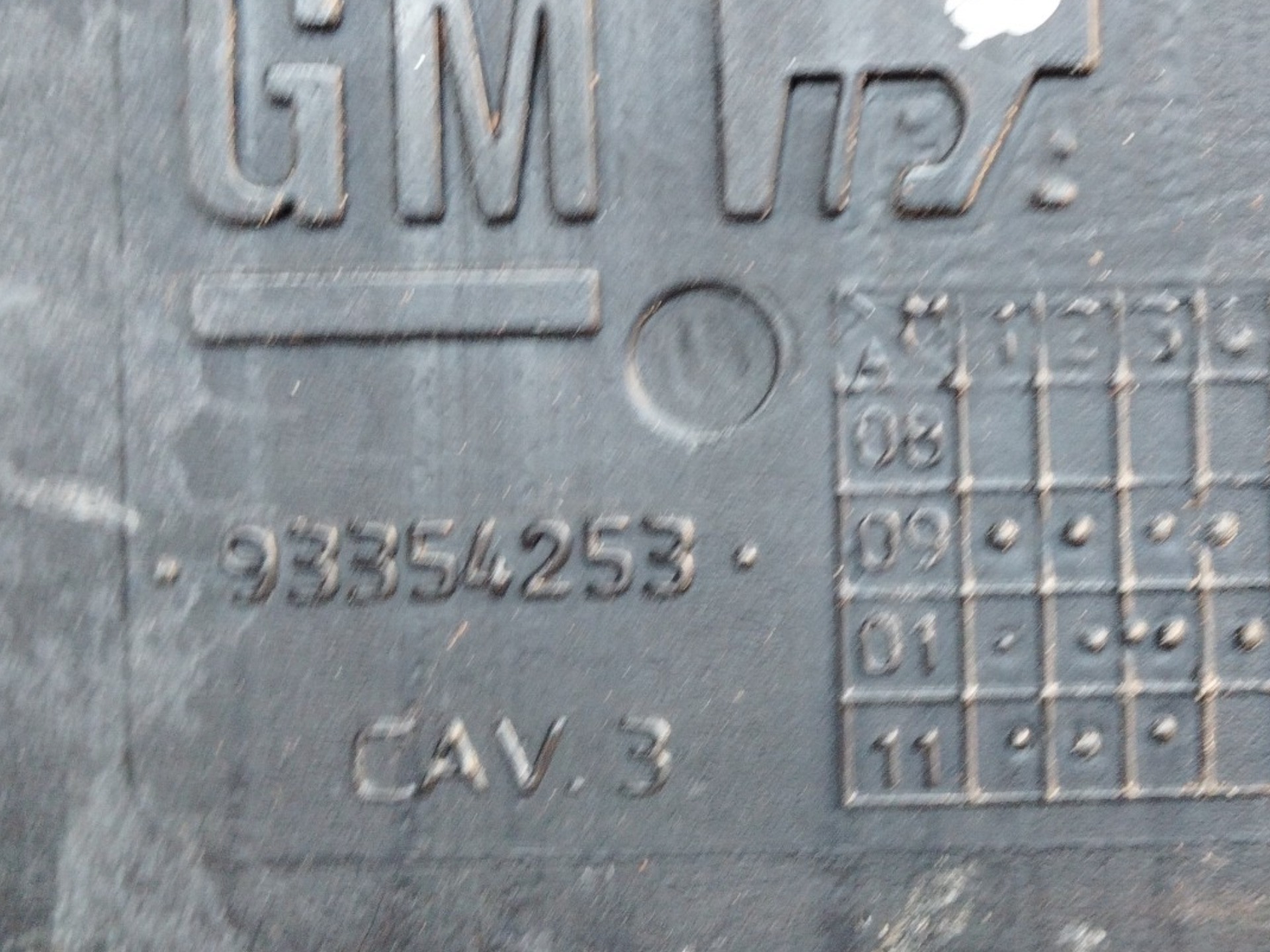 Tanque Combustível Gm Celta/agile/prisma 2007/14 – 93354253 3
