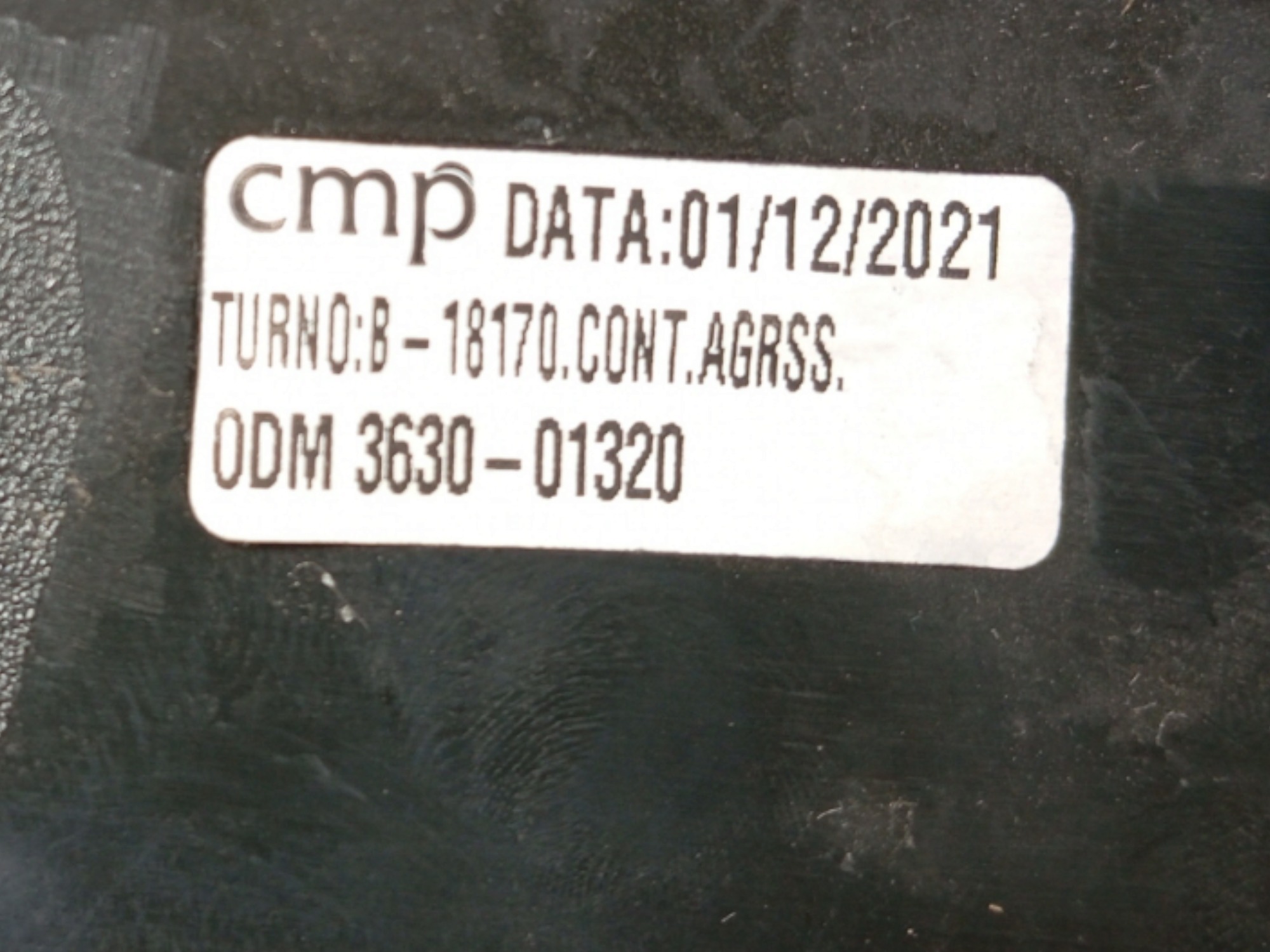 MOLDURA ACABAMENTO PAINEL FIAT PULSE L/D 100262238 ORIGINAL 3
