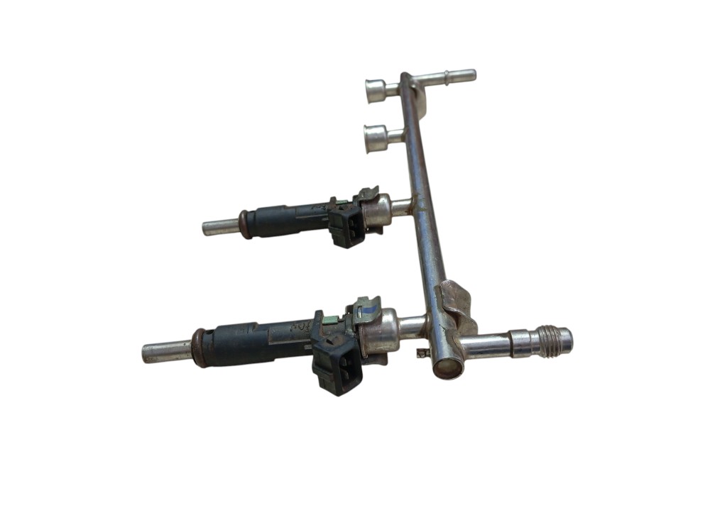 Flauta Com 2 Bicos Injetor Gm Cruze Sonic 1.8 Flex 1