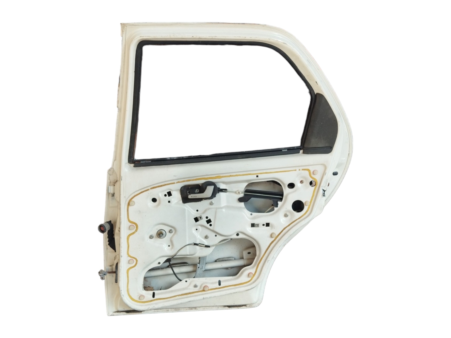 Porta Traseira L/d Fiat Palio/siena 1996/00 C/detalhes 4