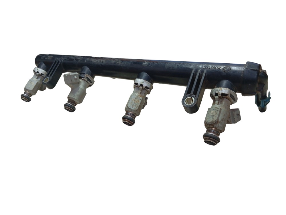 FLAUTA COM BICOS INJETOR CHEVROLET CORSA CELTA 1.0 05 4