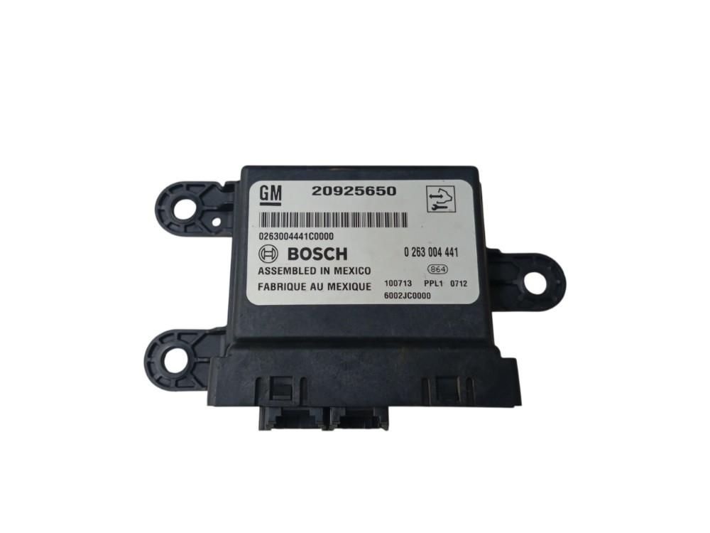 MODULO COMANDO SENSOR ESTACIONAMENTO GM SPIN COBALT 20925650